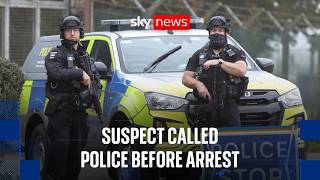 Suspect in RAF Fairford incident called police shortly before arrest