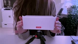 ASMR ⋆｡ﾟ☁︎｡⋆ fast earplay/massage (with   without oil) * ✧･ﾟ