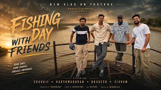 Fishing With Friends Gone..... #marathivlog