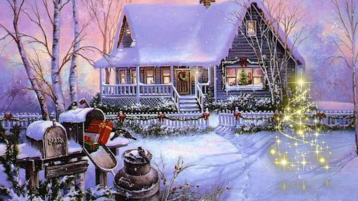 Christmas instrumental music, Christmas peaceful m...