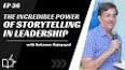 The Power of Storytelling in Leadership ile ilgili video