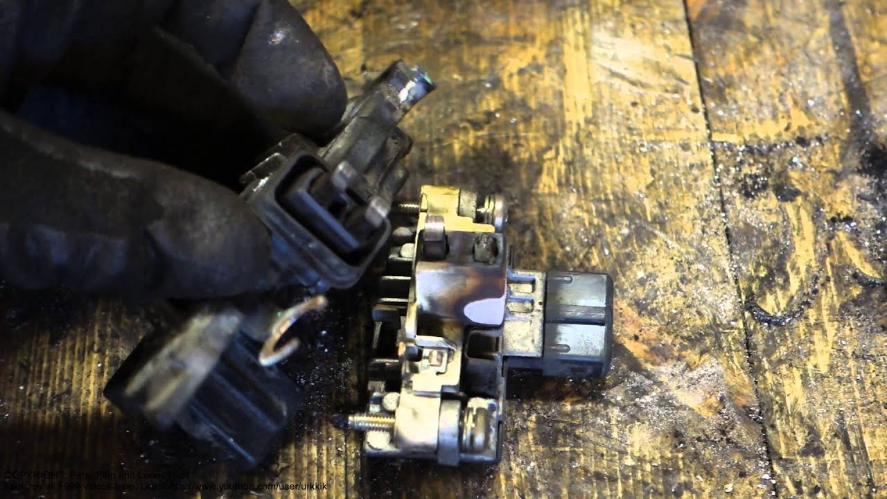 How to fix alternator. Coils are bad and damaged YouTube
