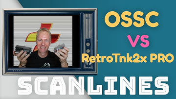 Scanlines! OSSC vs RetroTnk2x Pro