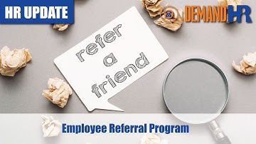 Employee Referral Programs