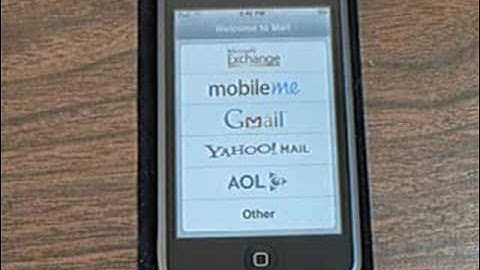 2.0 iPhone/iPod Touch Firmware Features Walkthrough