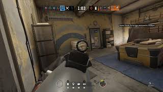 Rainbow Six Siege - The Disrespect Clutch