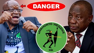 BREAKING NEWS ANC CONFIRMED THEY'RE SCARED OF JACOB ZUMA & MK PARTY | HERE IS A PROOF.