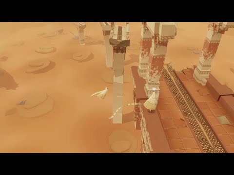 [風ノ旅ビト] 誰かさんといっしょ（Journey PS4 Gameplay）2022.11.19