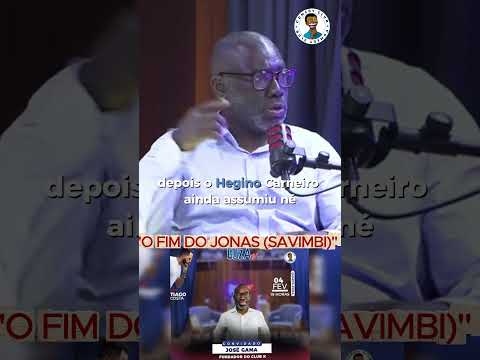 " OS ULTIMOS DIAS... “#JoséGama noclub 🇦🇴❤️🫡🗣️ #podcast #angola