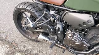 Download Lagu XSR700 WITH SC PROJECT CONIC 70'S STYLE EXHAUST SOUNDS MP3 Download Lagu XSR700 WITH SC PROJECT CONIC 70'S STYLE EXHAUST SOUNDS MP3