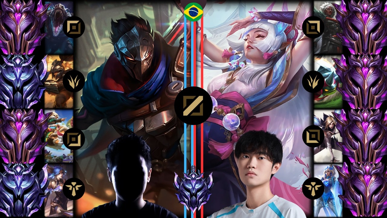 [FST26] MVP ★ BLG Knight Syndra 21/2/9 vs Viktor ⚔️ Unranked S16BR ⚔️ ...