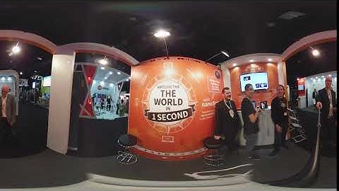 nanocosmos showing nanoStream Live Streaming @ibcshow 2017