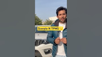 Scorpio N TPMS Failed 😞 #scorpion #xuv700