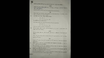 Cbse Board Exam Question Paper class10 2019 Set3 maths