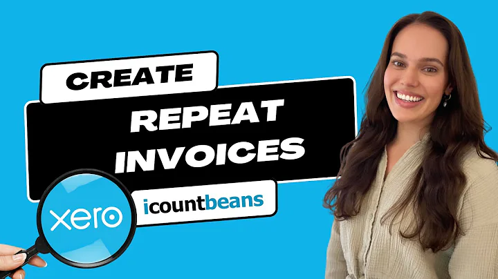 How to Create Repeating Invoices in Xero - Tutorial