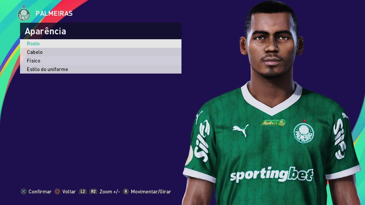 Allan Elias PES 2021 - How to create | Como fazer