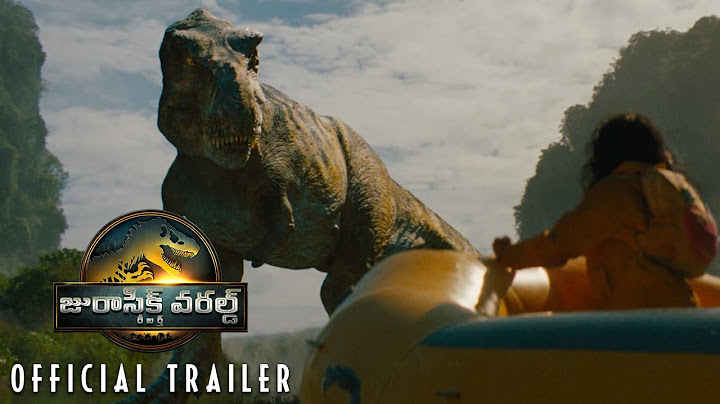 Jurassic World Rebirth | Official Telugu Trailer 2