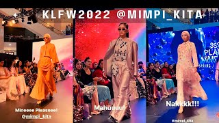 Fazura-KLFW 2022 @mimpi_kita Resimi