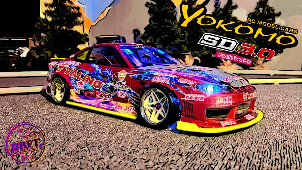 Nissan S15 Silvia on Drift Track! - YouTube