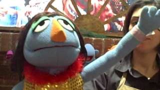 Francois The Muppet Whatnot Being Hand Made At Fao Schwartz Part Two