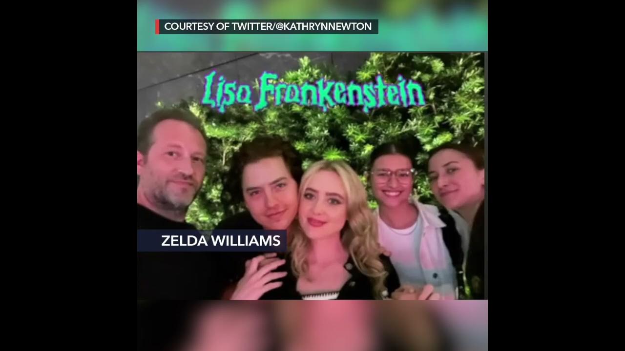 Liza Soberano shares selfie with ‘Lisa Frankenstein’ costars Kathryn