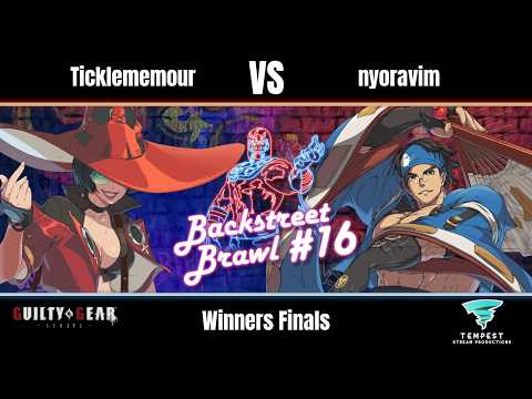 Ticklememour (I-No) vs nyoravim (Anji) - GGST Winners Finals