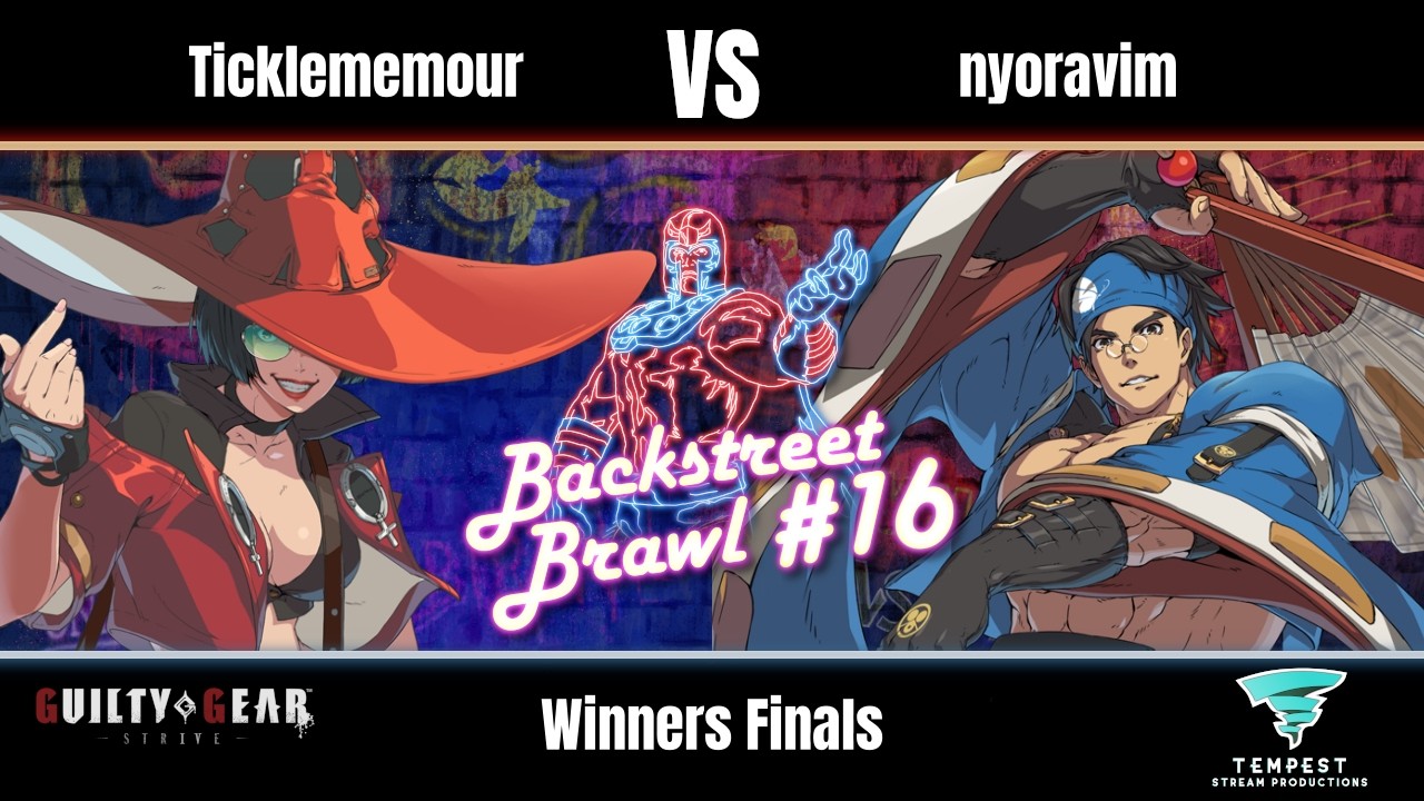 Ticklememour (I-No) vs nyoravim (Anji) - GGST Winners Finals