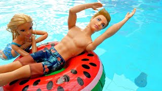 Video e giochi educativi. Una giornata con Barbie e Ken. Nuovi episodi in italiano