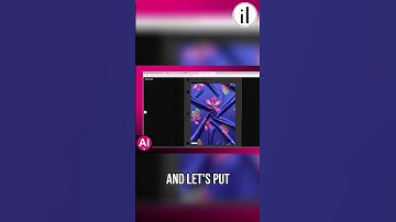 Creating Silk Apparel: From Photo to Fabric Design! #shorts