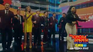 La Sonora Dinamita con Vilma Diaz - La Diva de La Cumbia - Escándalo, la voz original.