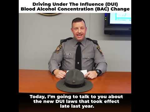 Driving Under The Influence (DUI) Law