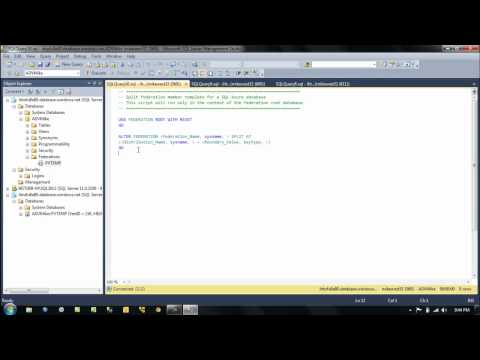 SQL Server 2012 and SQL Azure Integration