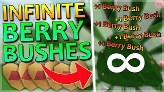 In this video, i show how to get infinite berry bushes / bush seeds
roblox skyblock! process allows you about 1 per minute. can also...