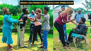 Drama as Bernice was Shocked to See Richard walking From a Wheelchair 😂🔥 Thanks Our Nàbii Däktāri🔥🔥