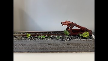 How to: Weather your track and add detail! Model railway layout weathering and scenery