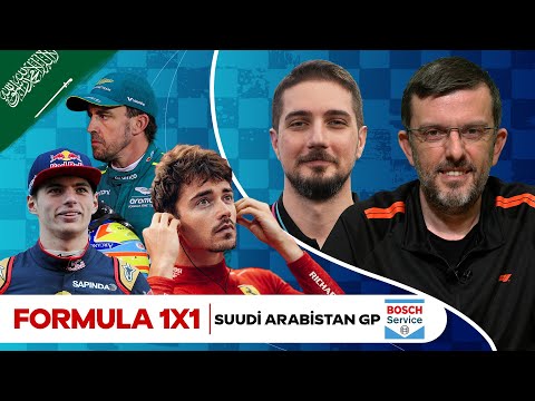 🔴 CANLI YAYIN | 2024 F1 Suudi Arabistan GP | Serhan Acar & Mehmet Ali Selışık ile Formula 1x1 #02