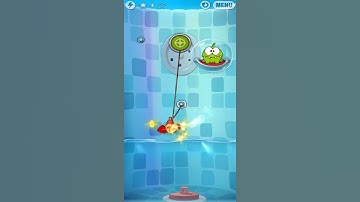 Cut the Rope Om Nom Frog Puzzle Games Android Games Walkthrough #701