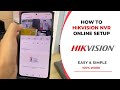 How to Configure Hikvision NVR Online
