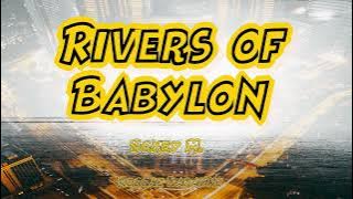 Rivers of babylon - Boney M /Tropa vibes reggae (karaoke version)