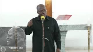 Maneno ya mwisho ya Aliyekuwa Rais wa Tanzania Mhe. John Pombe Magufuli  Jemedari wa Afrika