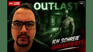🔴 LIVE | Nur eine KAMERA und pure ANGST 📹🌑 | OUTLAST