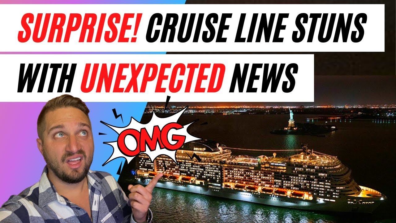 Shocked! Cruise Line Makes UNEXPECTED News! | NCL Reveals New Ship Details | NYC Cruises | Canada