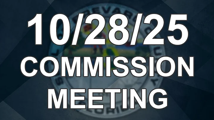 10/28/2025 - Brevard County Commission Meeting