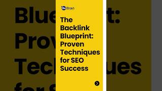 🚀 The Backlink Blueprint: 5 Proven Techniques to Boost Your SEO Rankings | BeBran Digital