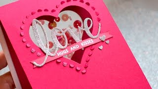 Window Shaker Card