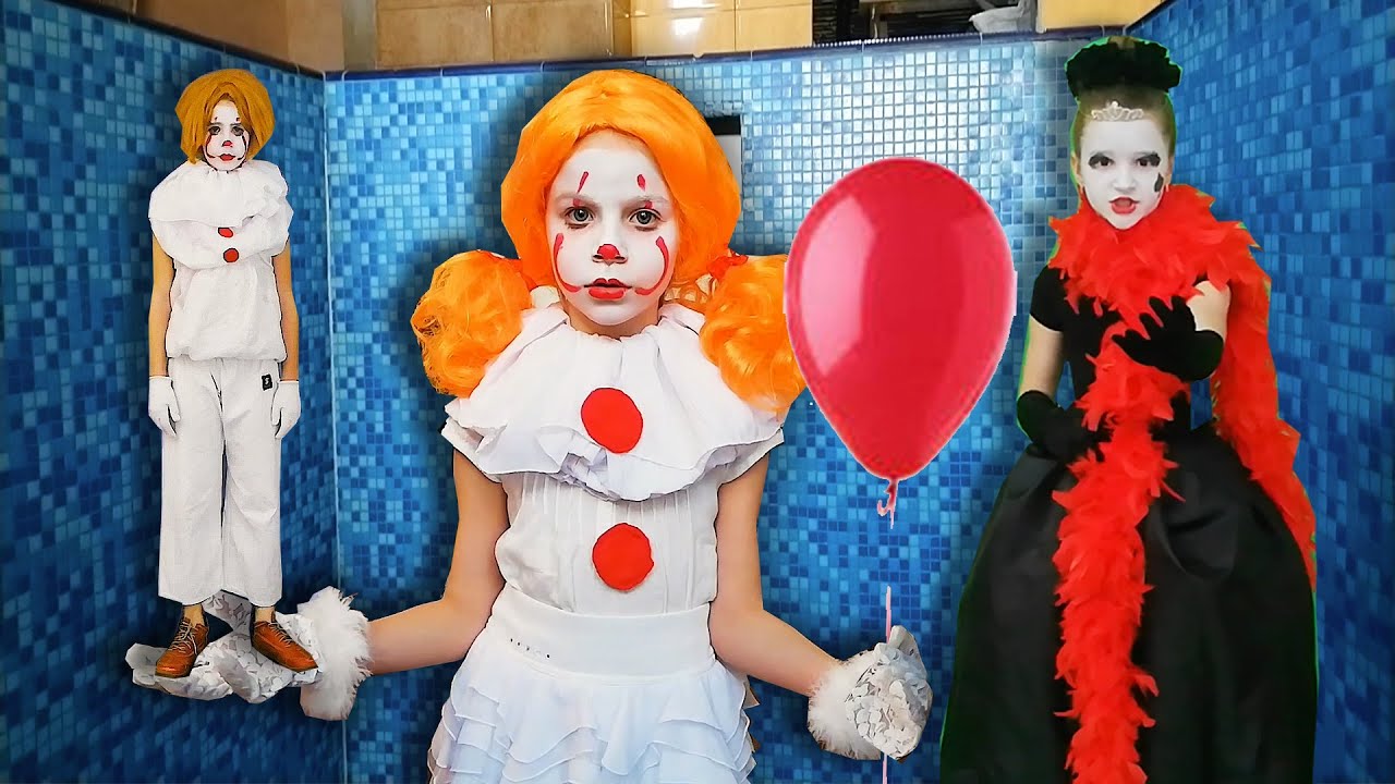 Леун. Грим клоуна. Клоун. Клоун. Муж клоун.