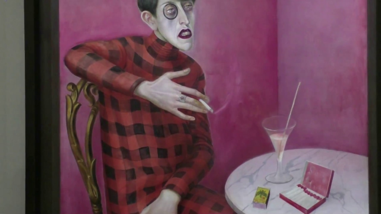 Otto Dix Ritratto Della Giornalista Sylvia Von Harden