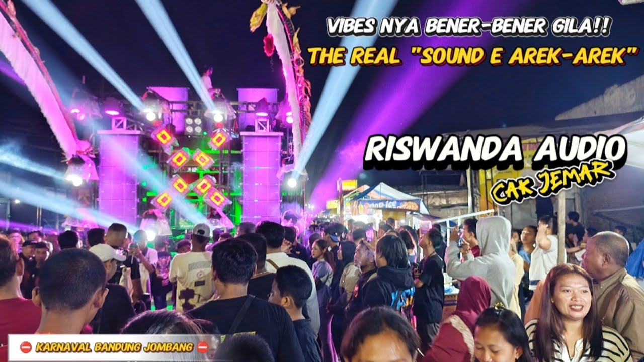 GILA!!! Salam Horeg RISWANDA Audio Bener