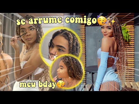 SE ARRUME COMIGO PRO *MEU ANIVERSÁRIO* (Nubia Silva)