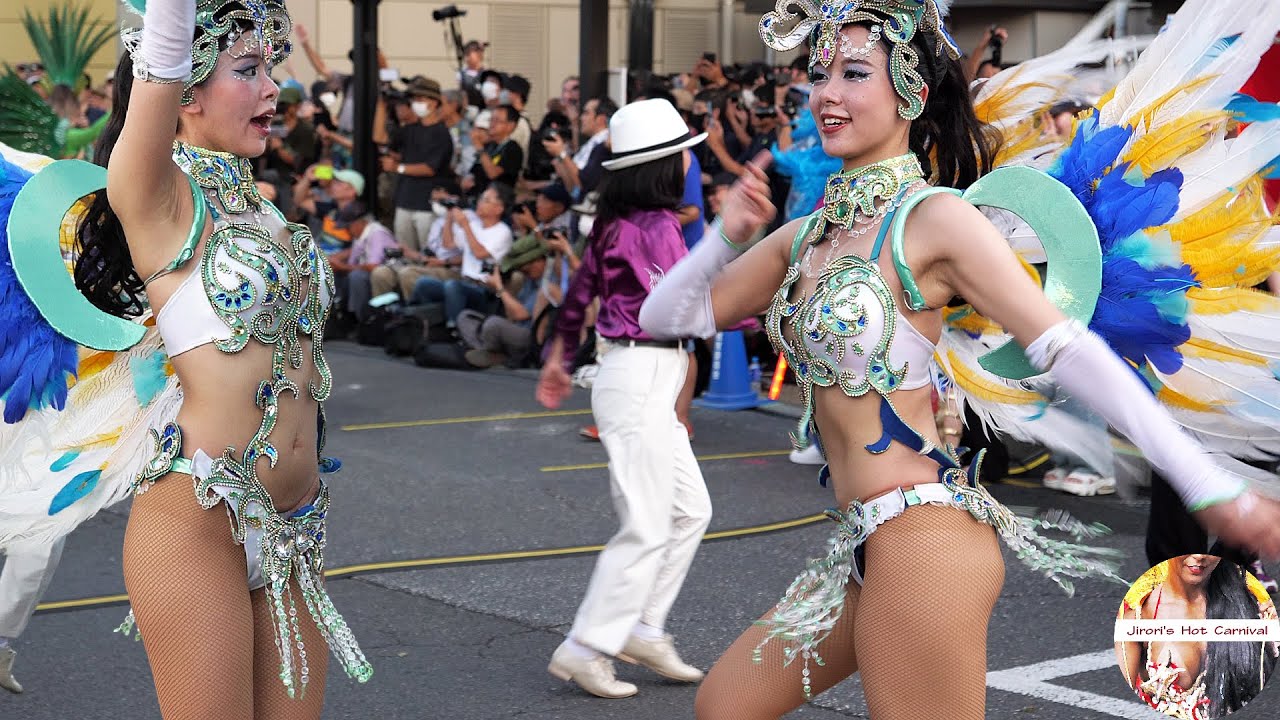 花小金井サンバは姫でもつ！真夏でも涼しい笑顔の虹色姫が新衣装で登場